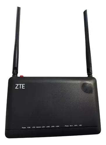 ONT GPON F670L V9.0 RE3147 PRETO ZTE