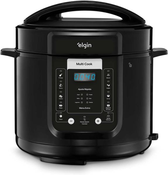 PANELA DE PRESSÃO ELETRICA ELGIN 5L MULTI COOK 127V
