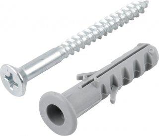 PARAFUSO MADEIRA PHILLIPS 3,8-40MM C/ BUCHA 6MM 10UND VONDER
