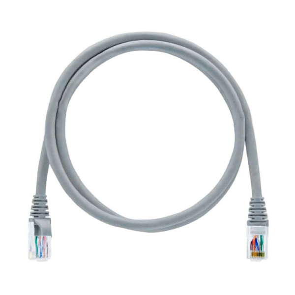 PATCH CORD CAT5E 2,5M CINZA SOHOPLUS FURUKAWA