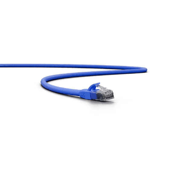 PATCH CORD IMPACT GIGA UTP CAT6 4P AZUL 1,5M INTELBRAS