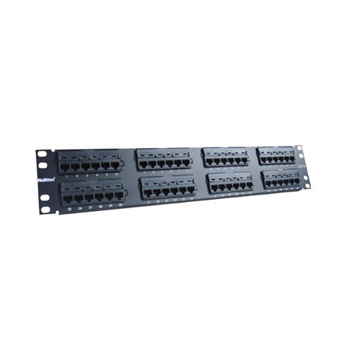 PATCH PANEL 48 PORTAS CAT5E 19" MPT