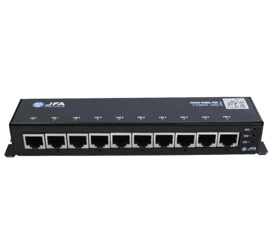 PATCH PANEL POE 5 PORTAS GIGA JFA