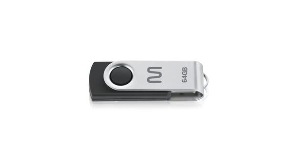 PEN DRIVE 64GB TWIST PD590 MULTILASER