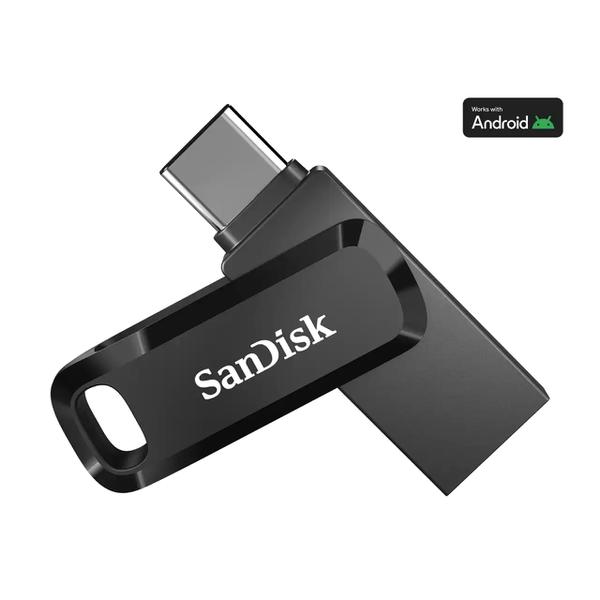 PEN DRIVE 64GB USB-C 3.1 ULTRA DUAL DRIVE GO SANDISK