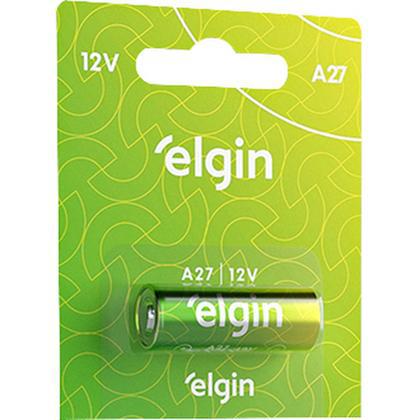 PILHA ALCALINA A27 ELGIN