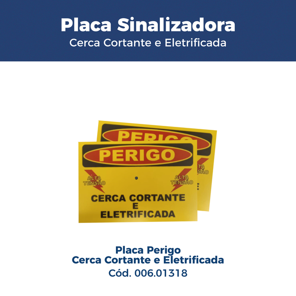 PLACA ADVERTENCIA PVC 10X15CM 006.01318 IGECAST