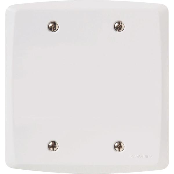 PLACA CEGA 4X4 TRAMONTINA LUX BRANCA