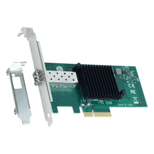 PLACA DE REDE SFP PCI-E X8 10G 1 PORTA SFP10G1P PCYES