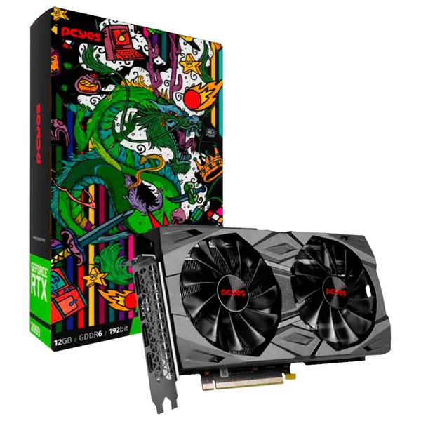 PLACA DE VIDEO GEFORCE RTX3060 12GB GDDR6 192BIT PCYES