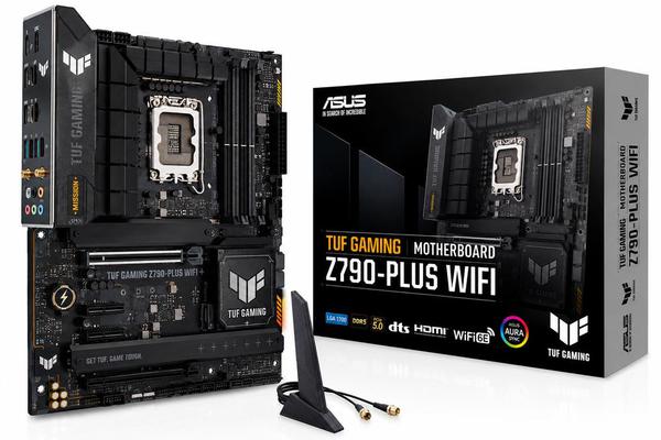 PLACA MAE INTEL 1700 Z790-PLUS TUF WIFI DDR5 ASUS