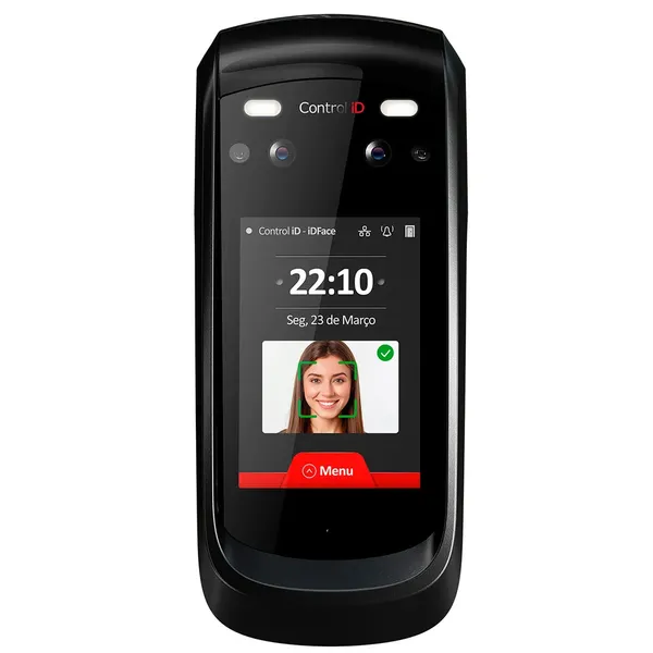 PONTO ELETRONICO CONTROL ID FACIAL IDFACE FACE ASK