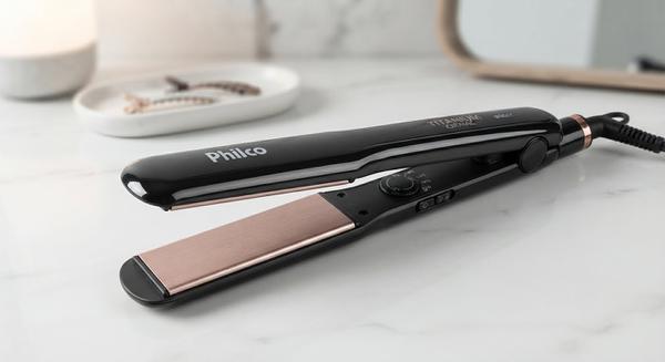 PRANCHA ALISADORA PHILCO TITANIUM CERAMIC PPR15 BIV