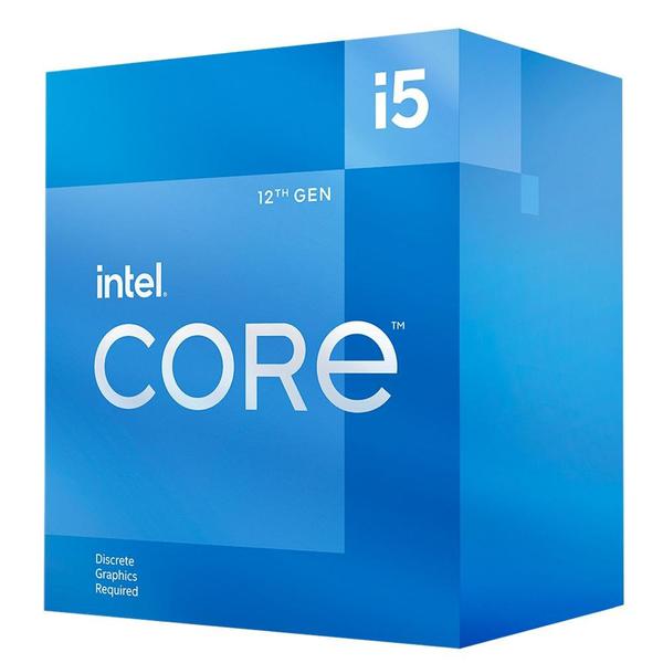 PROCESSADOR INTEL 1700 CORE I5-12400F 2.50GHZ 18MB S/ VIDEO