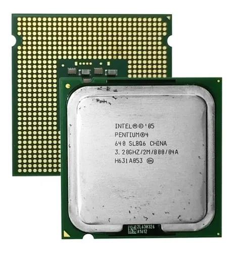 PROCESSADOR INTEL PENTIUM 640 2° GERAÇÃO