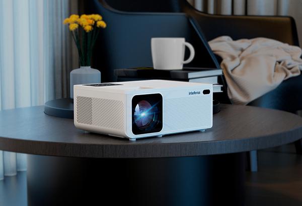 PROJETOR FULL HD 5200 LUMENS WIFI PFL5211 INTELBRAS