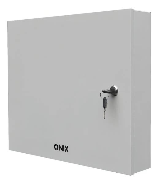 RACK CAIXA VERTICAL P/ DVR BC 400X350X90 BRANCO ONIX