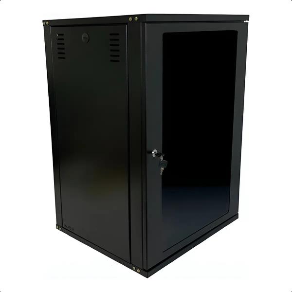 RACK MODULAR 16U X 570MM PRETO BBK