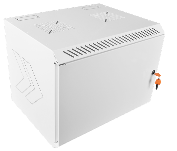 RACK PAREDE HORIZONTAL C/ VISOR 7U 390X370 BRANCO A22670 PPA