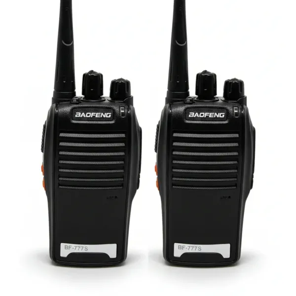 RADIO COMUNICADOR BAOFENG 777S 16CH 12KM