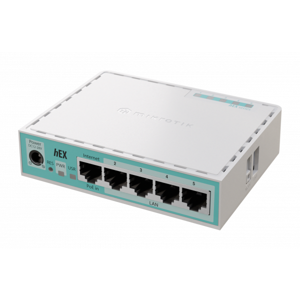 RBE50UG HEX 5P GIGABIT MIKROTIK