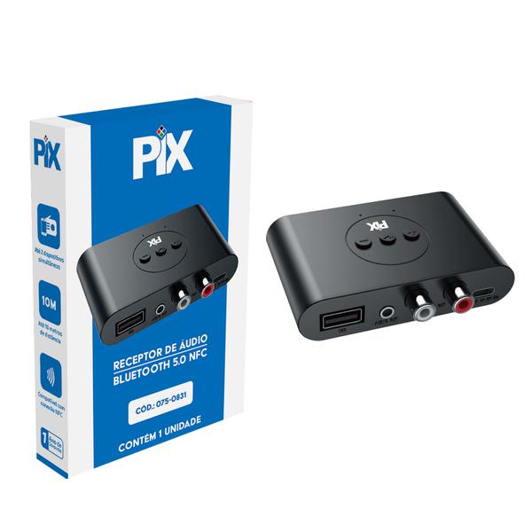 RECEPTOR DE AUDIO BLUETOOTH 5.0 PIX 075-0831