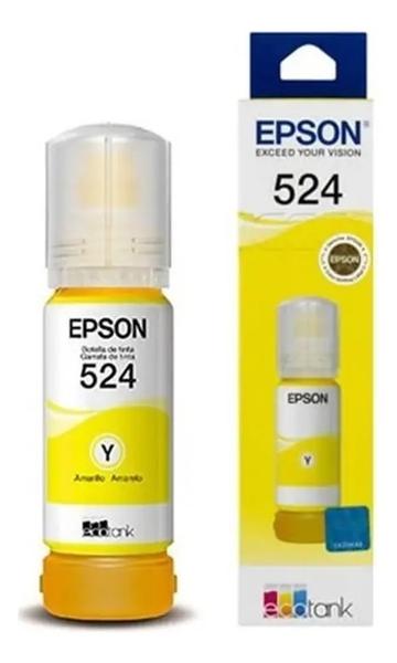 REFIL DE TINTA EPSON T524 AMARELO T524420
