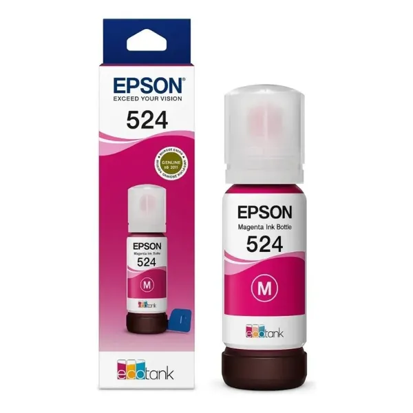 REFIL DE TINTA EPSON T524 MAGENTA T524320