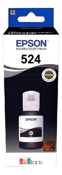 REFIL DE TINTA EPSON T524 PRETO T524120