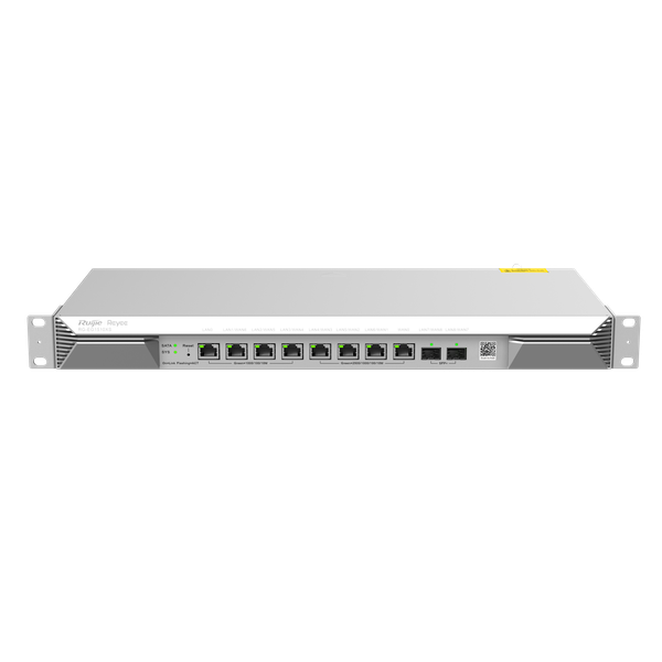 ROTEADOR DE BORDA RUIJIE 8P 4P GE/4P 2.5GE+2SFP RG-EG1510XS