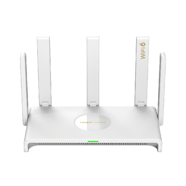 ROTEADOR WIFI 6 AX3000 5P GE 2 WAN RG-EW3000GX RUIJIE/REYEE