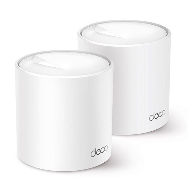 ROTEADOR WIFI 6 MESH AX3000 DECO X50 TPLINK CONJ. 2 UND