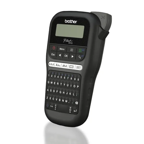 ROTULADOR ELETRONICO PORTATIL BROTHER PT-H110 PRETO