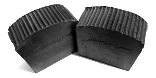 SAPATA PE BORRACHA P/ ESCADA  22X62MM PAR