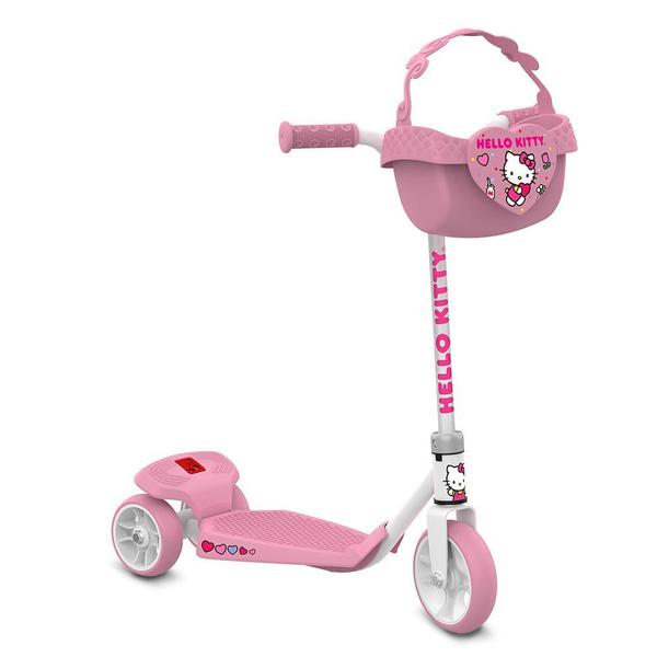 SKATENET HELLO KITTY ROSA BANDEIRANTE