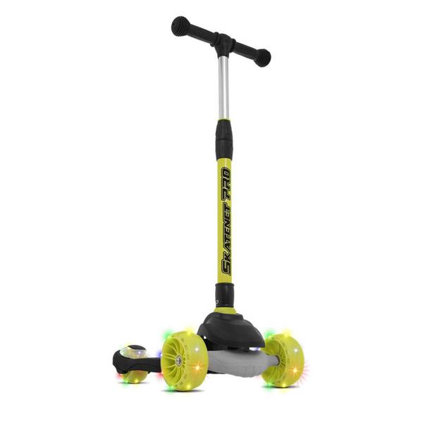 SKATENET LED PRO DOBRAVEL PRETO BANDEIRANTE