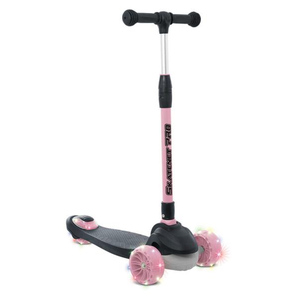 SKATENET LED PRO DOBRAVEL ROSA BANDEIRANTE