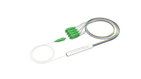 SPLITTER PLC BALANCEADO 1X8 SC/APC 2F-FSPLIT-X8-SC-APC 2FLEX