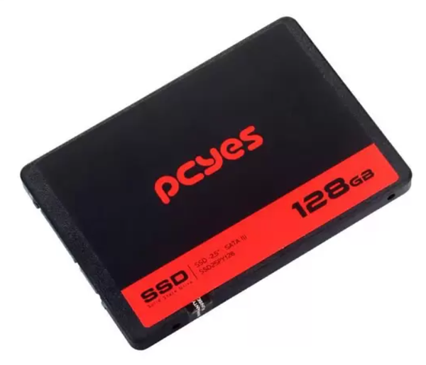 SSD SATA3 128GB 550/400 SSD25PY128 PCYES