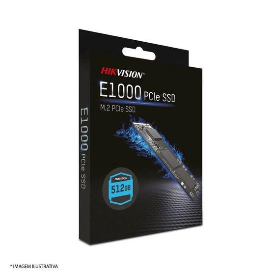 SSD M2 NVME 512GB 2280 HIKVISION