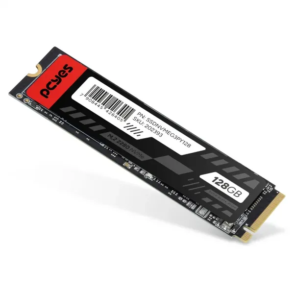 SSD M2 NVME 128GB PCYES SSDNVMEG3PY128