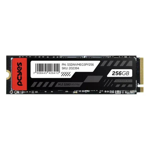 SSD M2 NVME 256GB PCYES SSDNVMEG3PY256