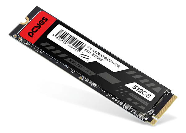 SSD M2 NVME 512GB PCYES SSDNVMEG3PY512