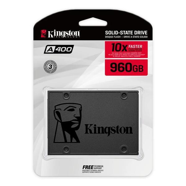 SSD SATA3 960GB KINGSTON SA400S37