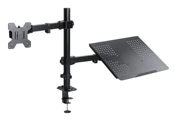 SUPORTE ARTICULADO P/ 1 MONITOR +BASE P/ NOTE 13"-32" VINIK