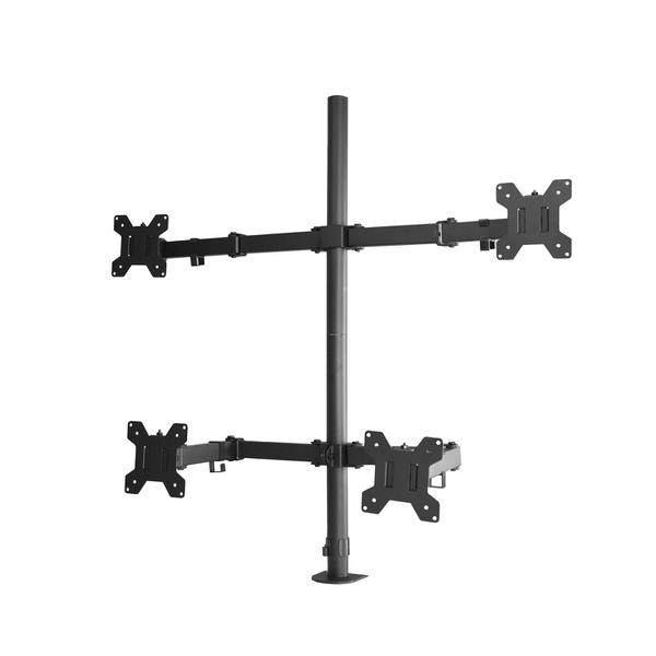 SUPORTE ARTICULADO P/ 4 MONITORES 10"-32" MORSA 079-0083 PIX