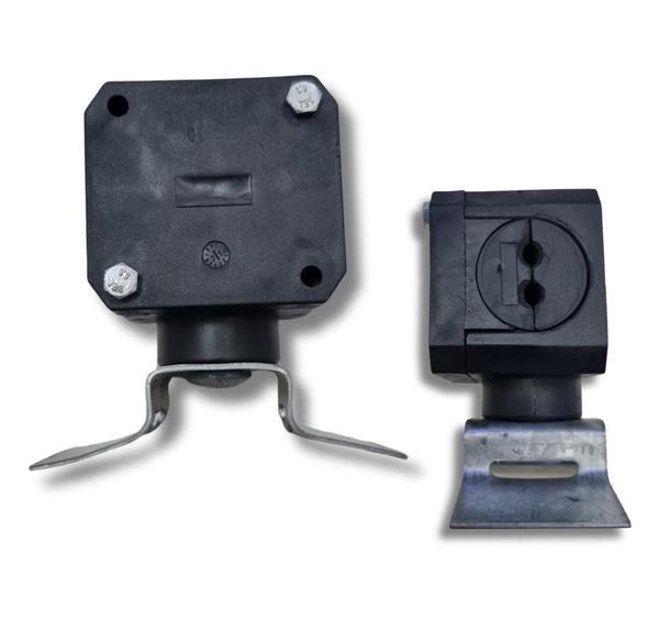 SUPORTE DIELETRICO QUADRADO DUPLO MONTADO FDS METALPLAST