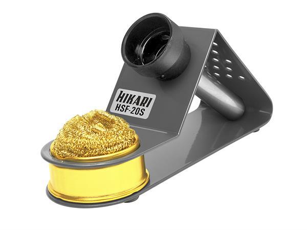 SUPORTE P/ FERRO DE SOLDA C/ ESPONJA DE METAL HSF-20S HIKARI