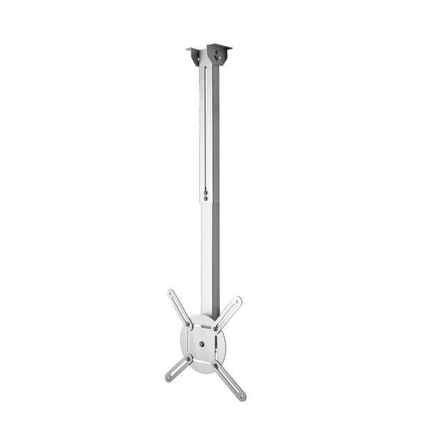 SUPORTE PROJETOR DE TETO 100CM BRANCO 079-0104 PIX