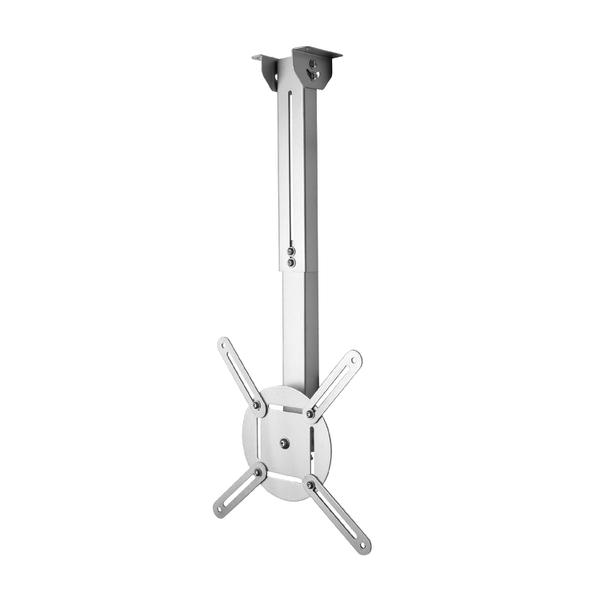 SUPORTE PROJETOR DE TETO 50CM BRANCO 079-0103 PIX